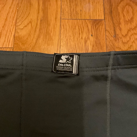 Men's Gray Dry-Star Base Layer Pants, Size XL - Picture 4 of 5